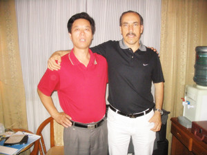 foreign friend visit China in 2006