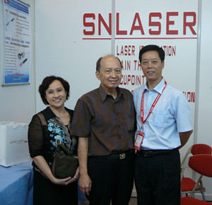 Attend the HOSPITAL  EXPO 2009 in Indonesia